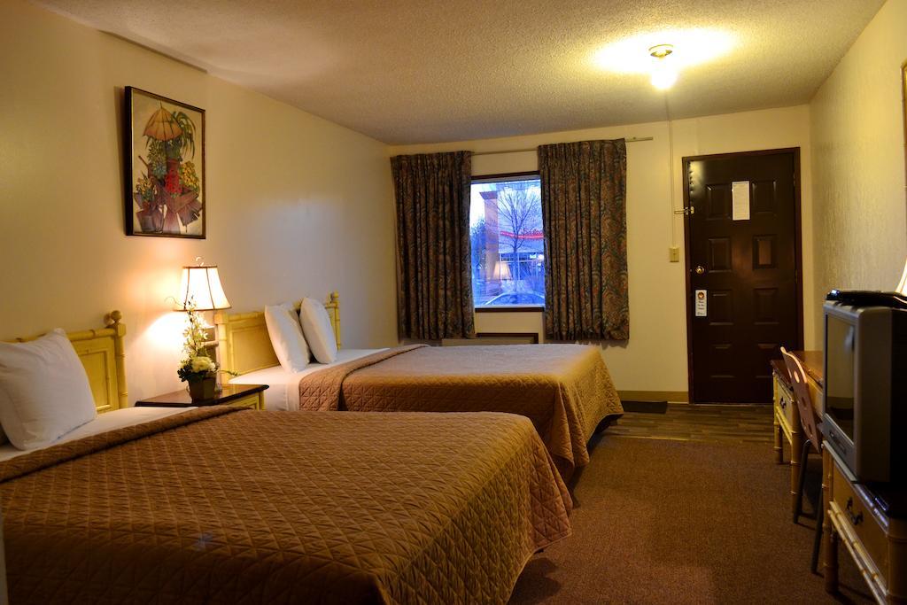 Hoo-Doo Motel Драмеллер Номер фото